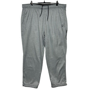 And1 Cargo Sweatpants Mens 3X Gray Fleece Lined Elastic Waist Drawstring‎